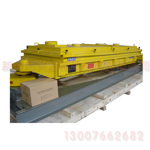 Square precision screening machine