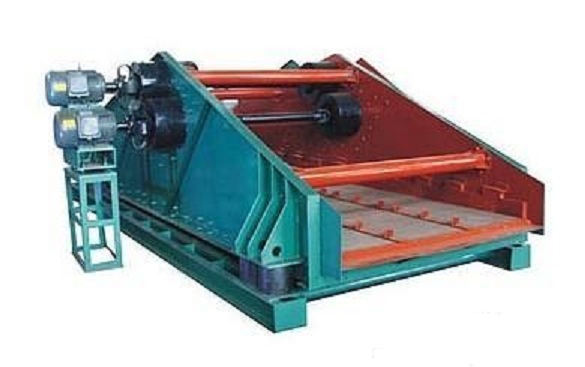 Dehydration vibrating screen