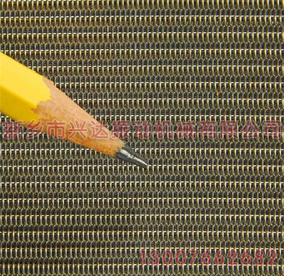 Stainless steel mesh with dense patterns