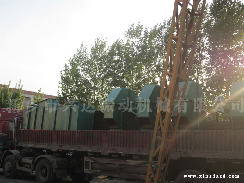 On site delivery diagram of bucket elevator