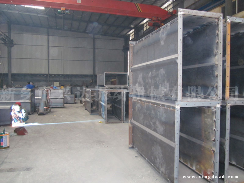 A corner of the production and processing workshop