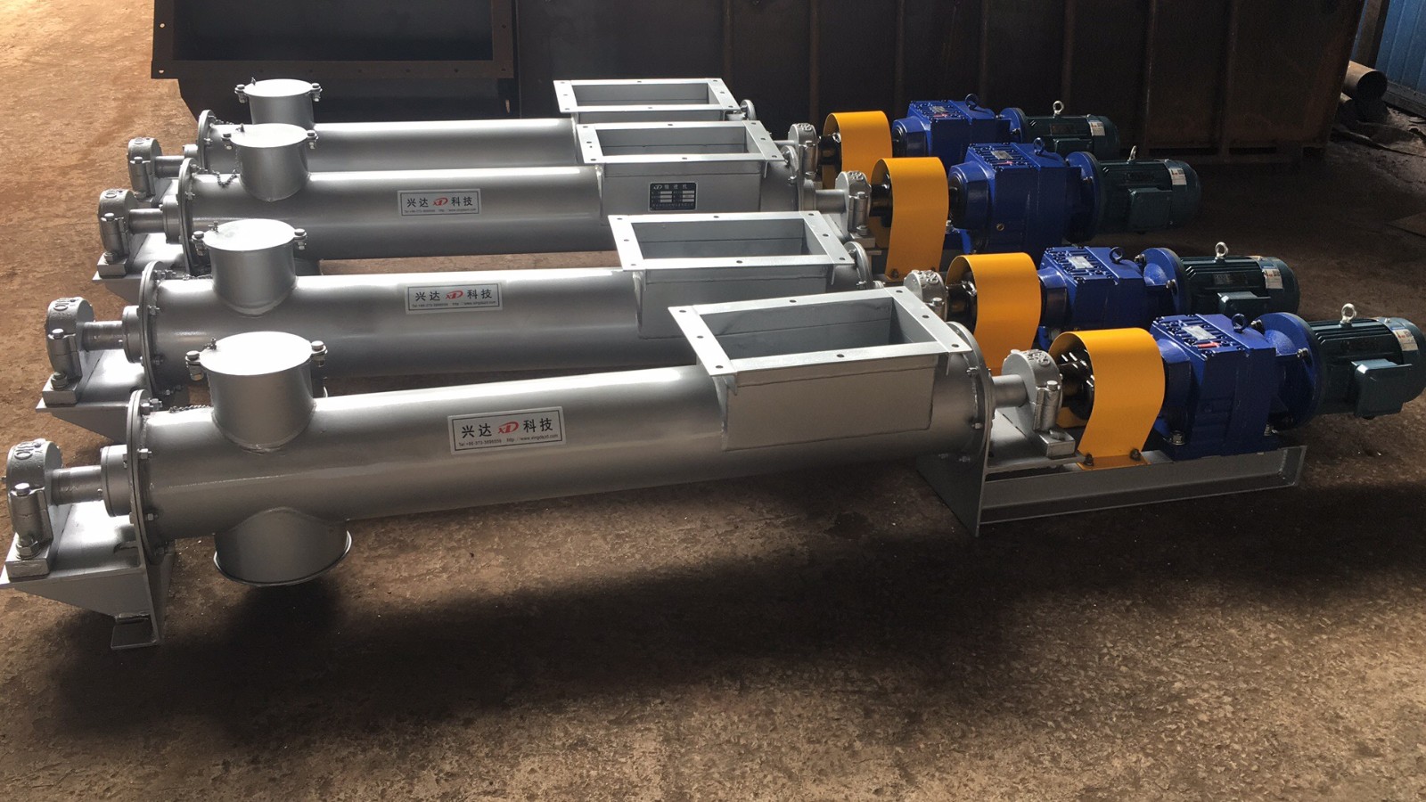 Delivery and installation site