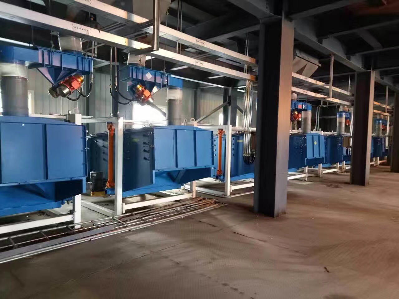 Delivery and installation site