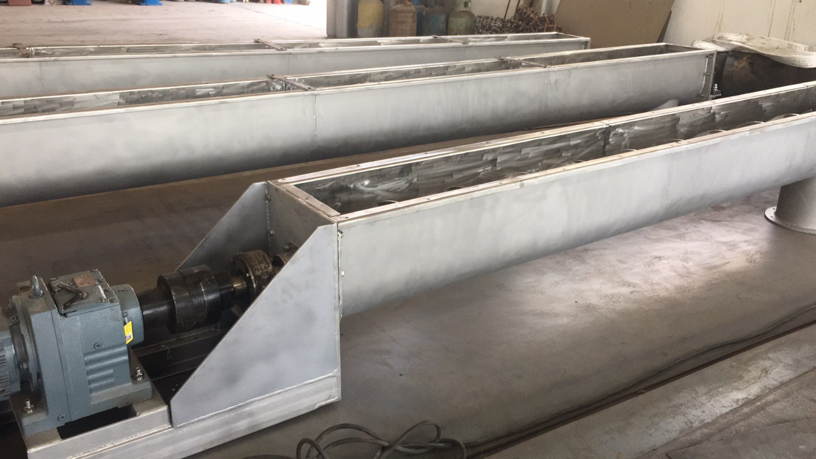 Delivery and installation site