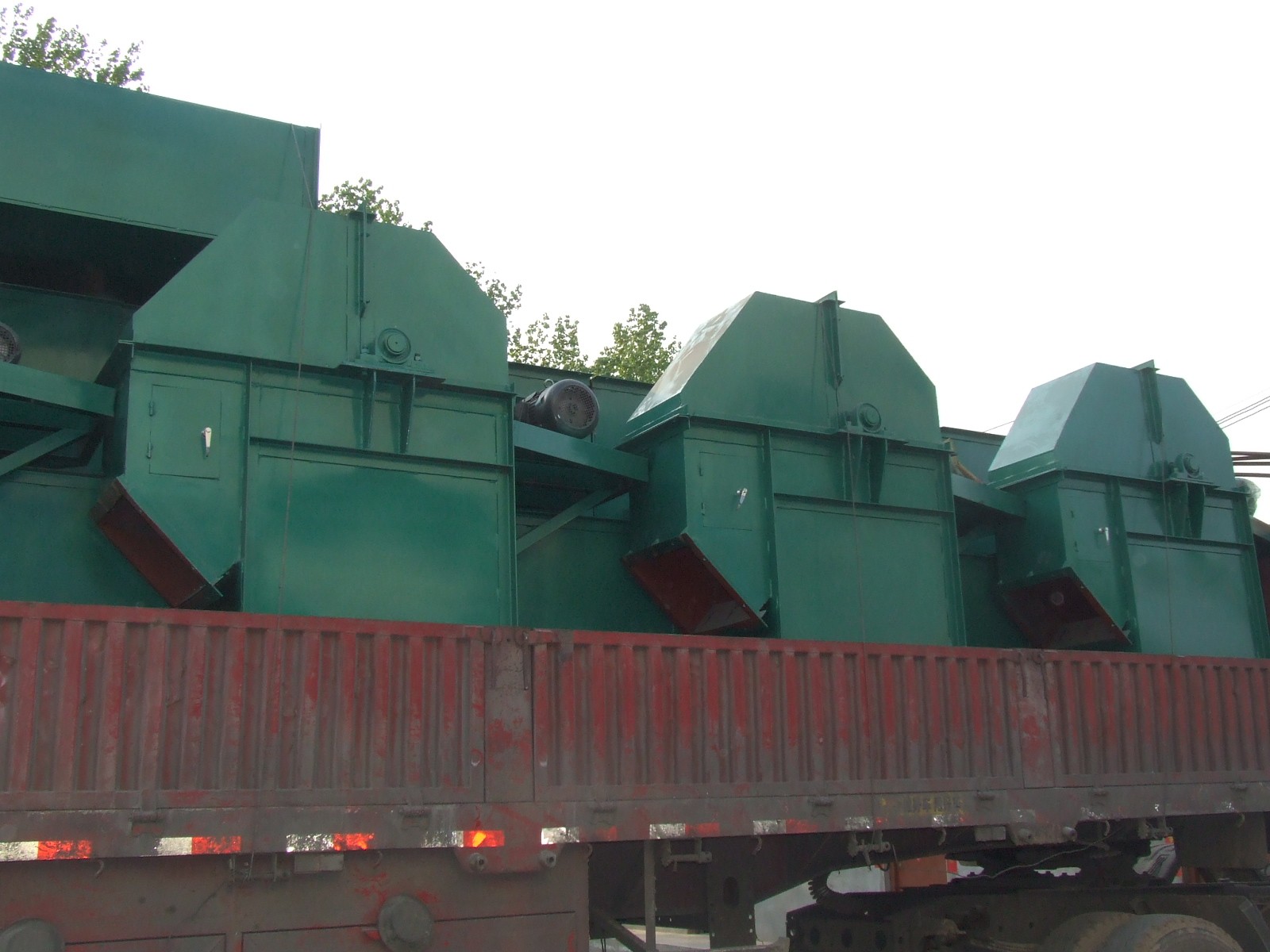 Delivery and installation site