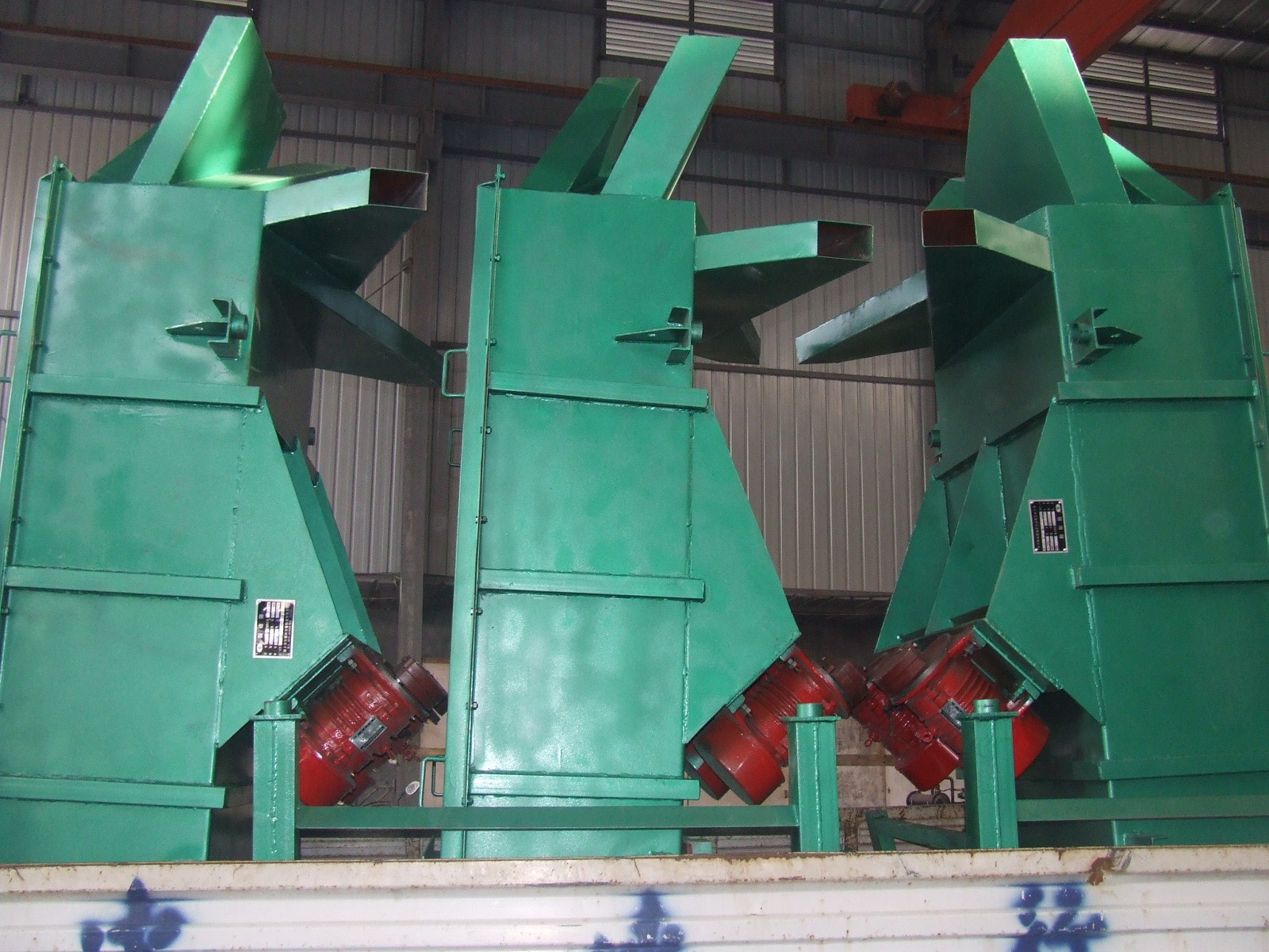 Delivery and installation site