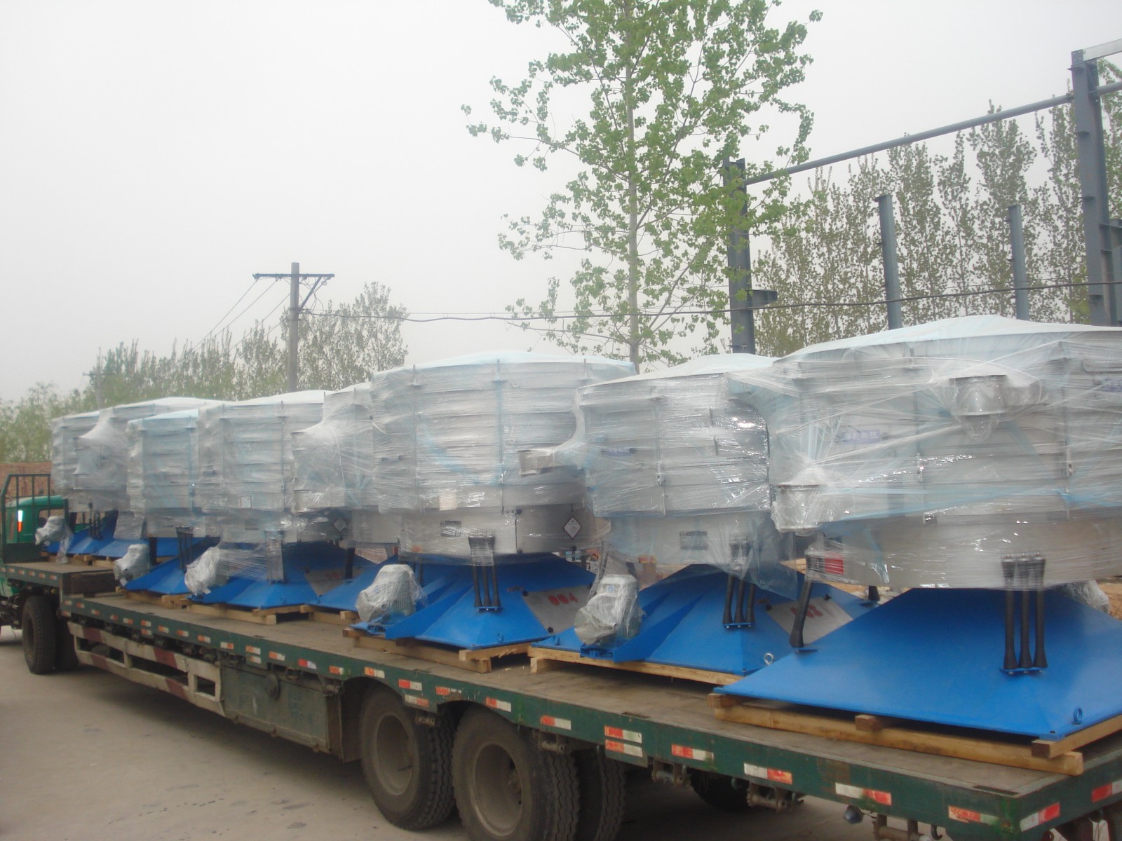 Delivery and installation site