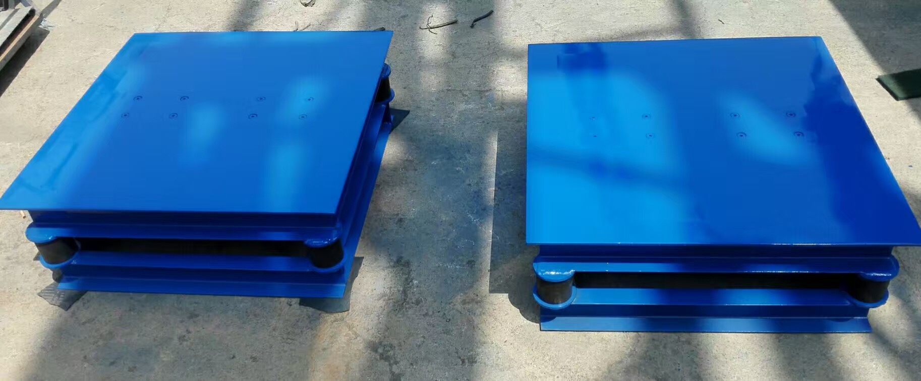 Delivery and installation site