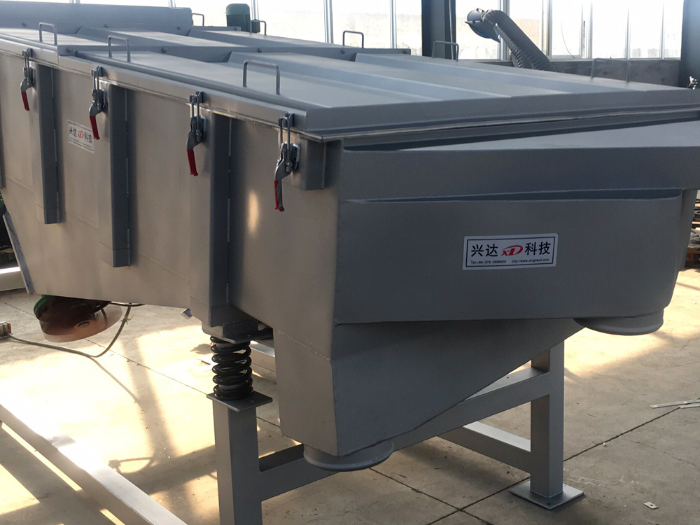 What is the use of wear-resistant coating for linear vibrating screen