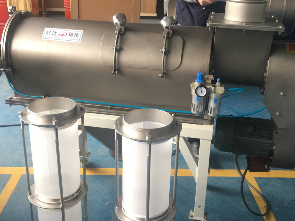 Eight precautions for using air flow screens for grading