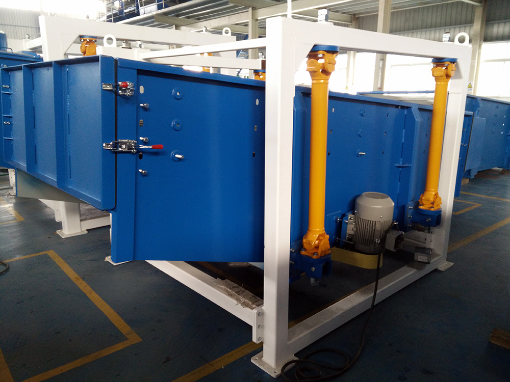 Cleaning knowledge about swing screening machine - flat rotary screen